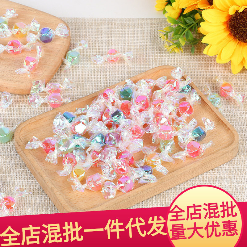 宝宝批发一件代发千纸鹤糖果硬质喜糖酸甜可口多彩糖果5斤(30斤一