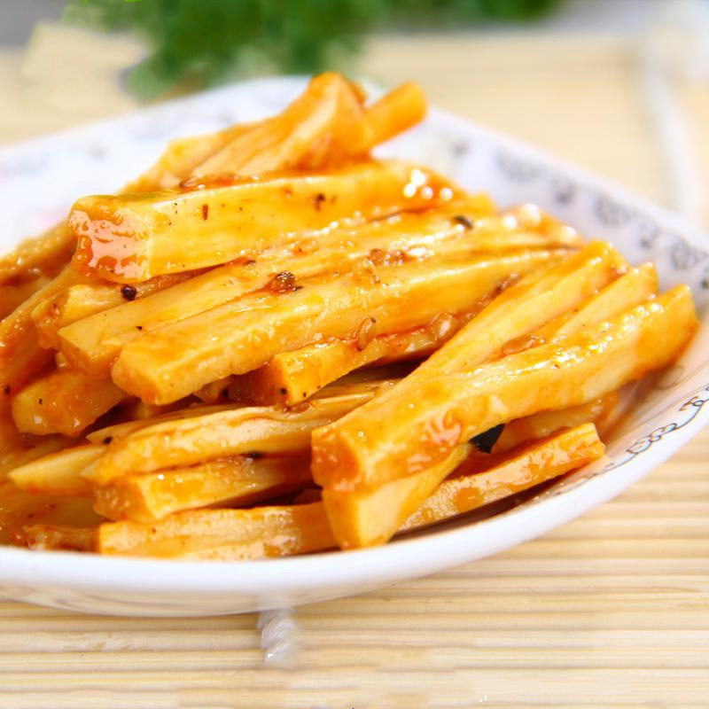 牛板筋内蒙古地道特产香辣烧烤味自拌独立小包装小吃零食营养