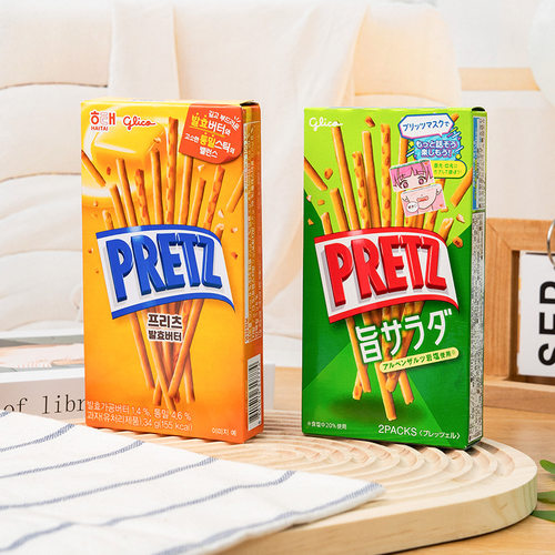 宝宝韩国进口格力高百力滋pretz
