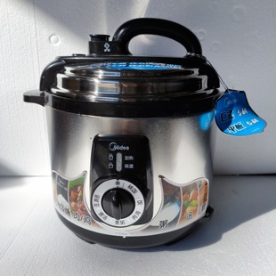 Midea/美的 PCJ407电压力锅经典款式机械款煮饭煲汤四升操作简单