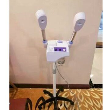 摇臂式冷热喷雾机美容仪离子蒸脸器补水仪立式热喷机香薰药美容院