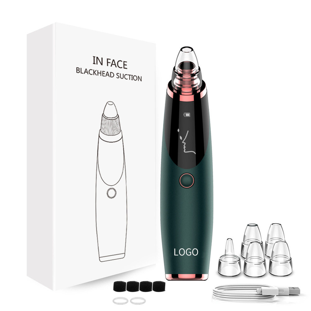 吸黑头仪电动吸黑头仪器去黑头吸粉刺小气泡毛孔清洁器美容仪