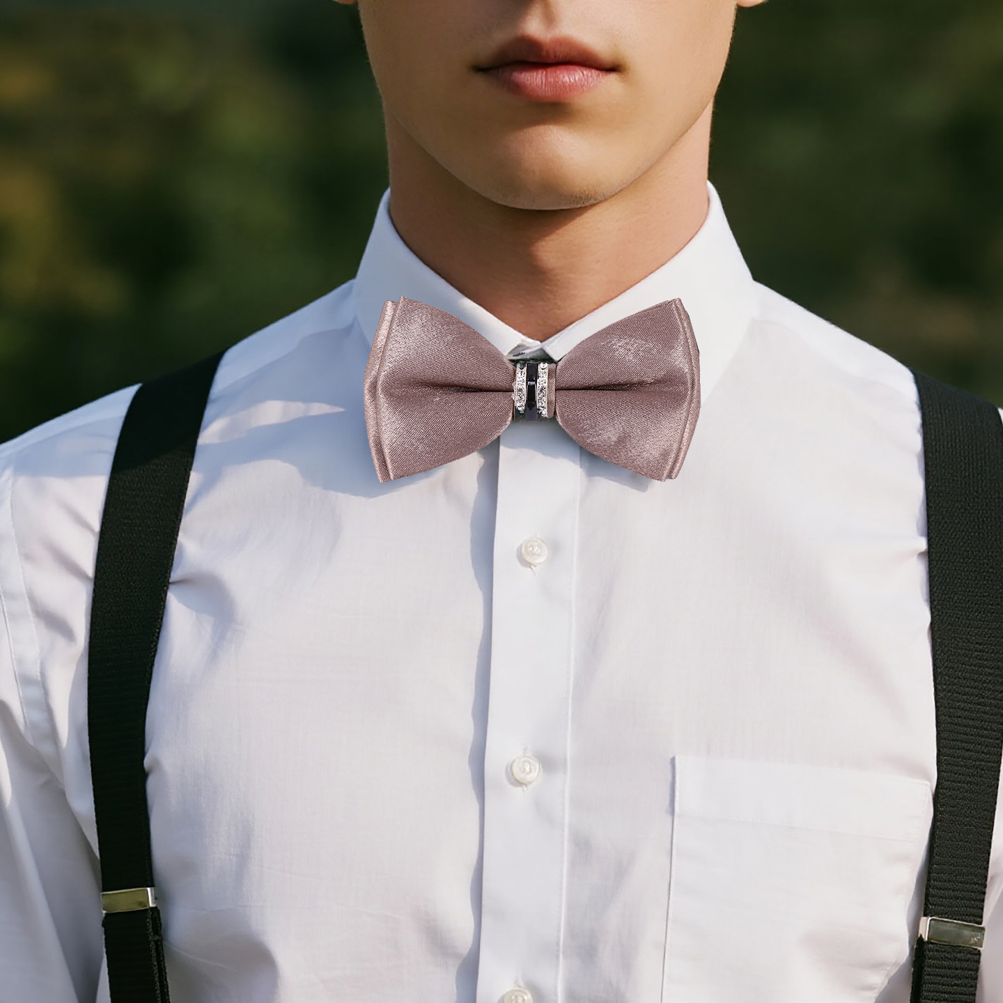 男士粉色丝质红领结商务正装蝴蝶结新郎伴郎婚礼儿童花童礼服配饰,服饰配件/皮带/帽子/围巾,领结,淘宝优惠券,粉丝福利购,淘宝优惠卷