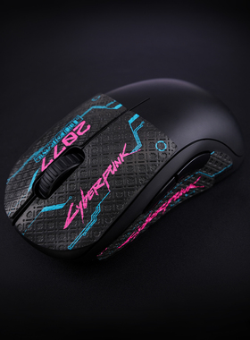 泰坦国度适用于卓威U2dw无线蜥蜴皮鼠标防滑贴EC2CW/dw定制汗贴