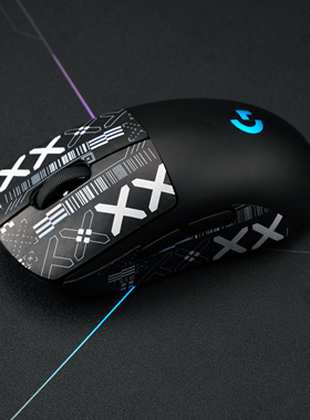 泰坦国度鼠标防滑贴适用于GPW2毒蝰v2印花集奥丁EC2G502蜥蜴皮