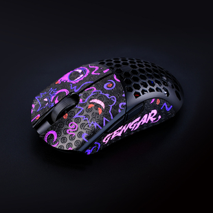 泰坦国度适用于FinalMouse ULX蜥蜴皮鼠标防滑贴定制贴 tralightX