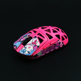 Ultra鼠标防滑贴泰坦皮吸汗贴耐磨聚氨酯 泰坦国度适用于迈从A7X