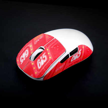 泰坦国度适用于CHERRY XTRFY M68/M64 PRO鼠标防滑贴蜥蜴皮吸汗贴