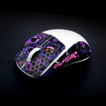 泰坦国度适用于CHERRY XTRFY M64/M68 PRO鼠标防滑贴蜥蜴皮汗贴