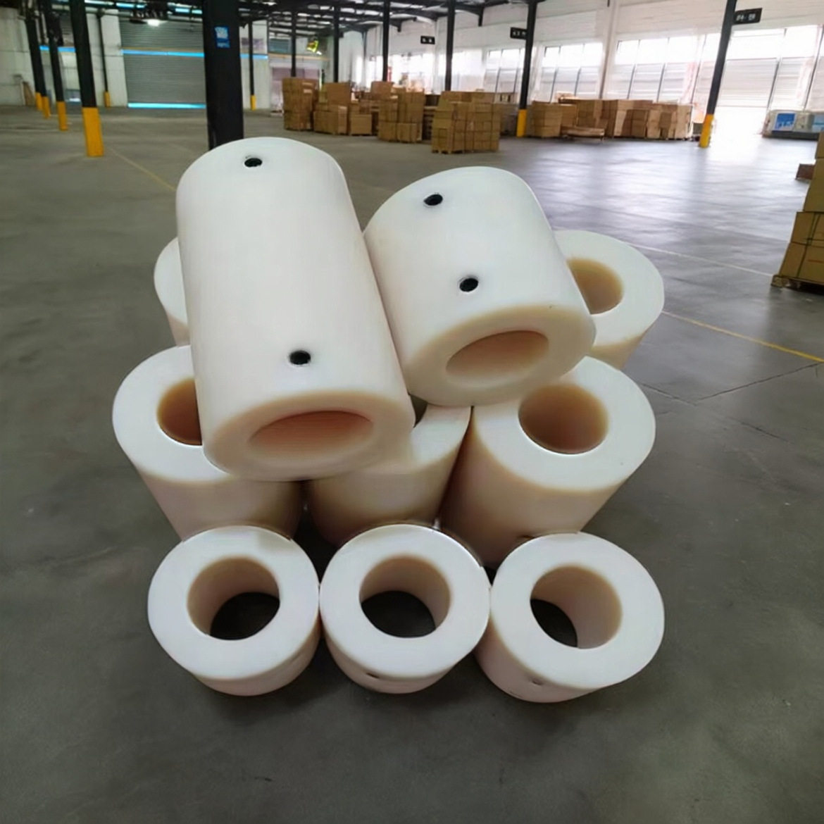 耐磨尼龙套切纸管机尼龙套厂家