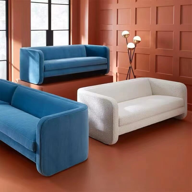 北欧布艺床尾凳卧室床尾放衣凳客厅轻奢小沙发服装店衣帽间长条凳