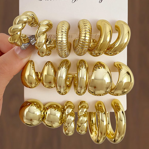 2024新款女套装耳环耳扣