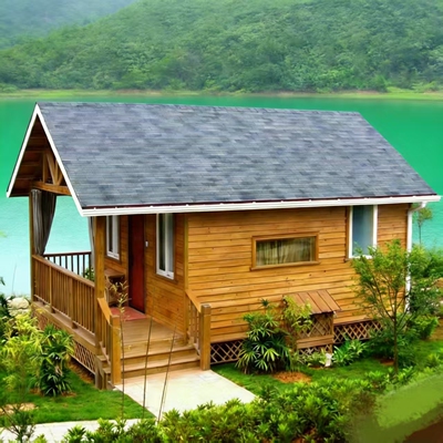 防腐木户外小木屋民宿可移动景区木房子庭院景观木屋组装实木定制