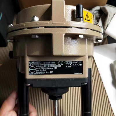 全新原装正品萨姆森SAMSON阀门定位器4763-013001210000000