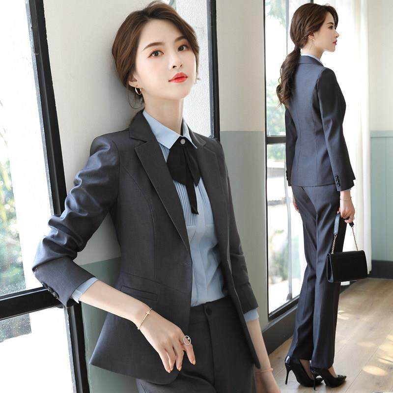 西装外套女2025新款小个子气质职业套装小西服工作服酒店经理正装