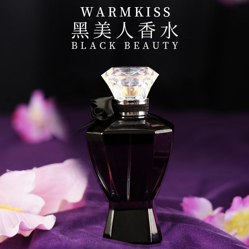 WARMKISS黑美人香水东方美食花香调柠檬淡香持久女士约会香水喷雾