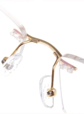 眼镜架男女潮流新款J1163眼镜框金无框架男定制G18K通用