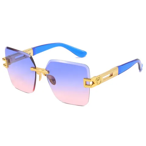2023糖果色五彩太阳镜时尚眼镜女士欧美潮流墨镜新款方形