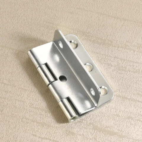 板精茂合页夹木盒11铰链折合页铁三柜镜柜新中式铁箱折弯50mm