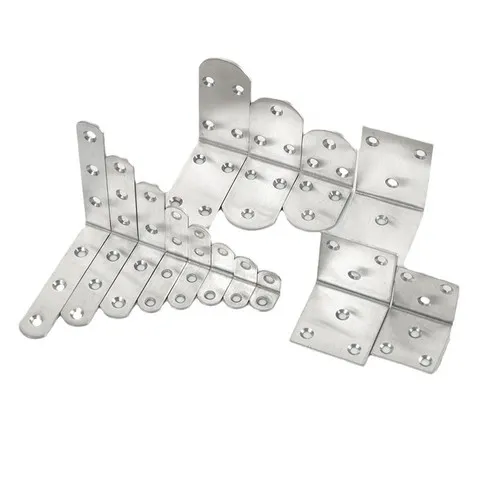 度90五金层板托希支架角码不锈钢直角码角铁连接件家具美博L型