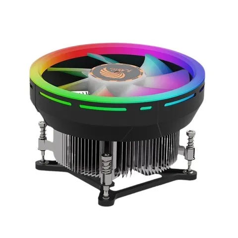 am4天极风RGB静cpu台式散热器电脑//1151775朱雀风扇1155/
