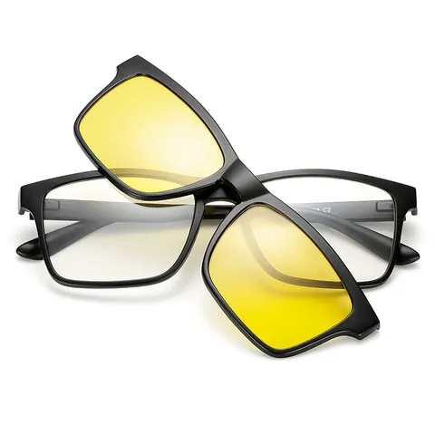 2021夹片眼镜架骑行眼镜户外太阳镜外贸TR90复古2202男女偏光