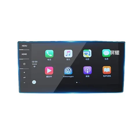 钢化膜探岳适用屏幕导航大众汽车用品中控配件保护贴23内饰仪表款