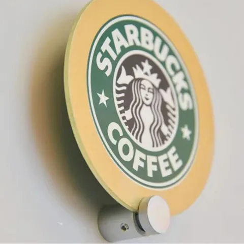 广告钉铝质实心家具标识螺丝钉侧向门牌玻璃夹铝合金免打孔