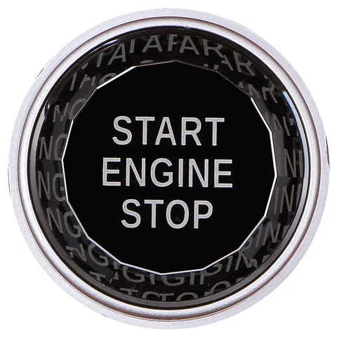 X1X3X5适用X6宝马启停按键按钮启动一键启动5水晶水晶新3系系