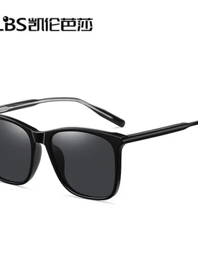 遮阳镜方框插针偏光女墨镜太阳镜腿复古韩版1.1板材直发TAC