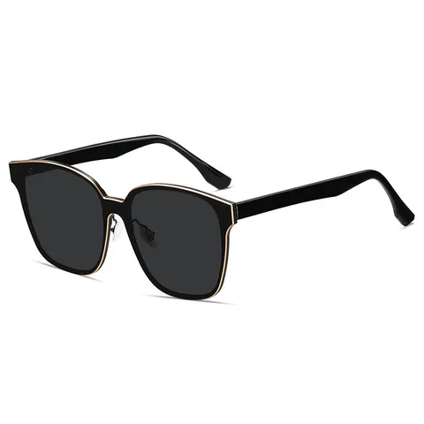 2022眼镜显瘦女潮偏光时尚太阳镜新款防紫外线开车GM同款网红墨镜