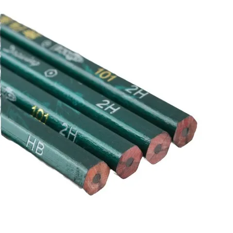 中华牌小木制木质笔HB2H2B3B4B5B6B绘画美术101铅笔素描