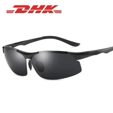 太阳镜8003运动男士铝镁墨镜户外偏光潮人现货驾驶骑行时尚