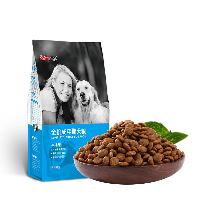 艾尔美毛10kg边牧成犬粮全价