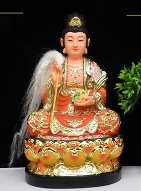 女娲娘娘16寸补天十二老母神像