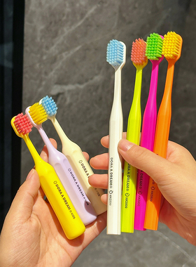 DORA A DREAM朵拉的梦儿童宝宝牙刷换牙期3岁6岁到12岁软毛亲子