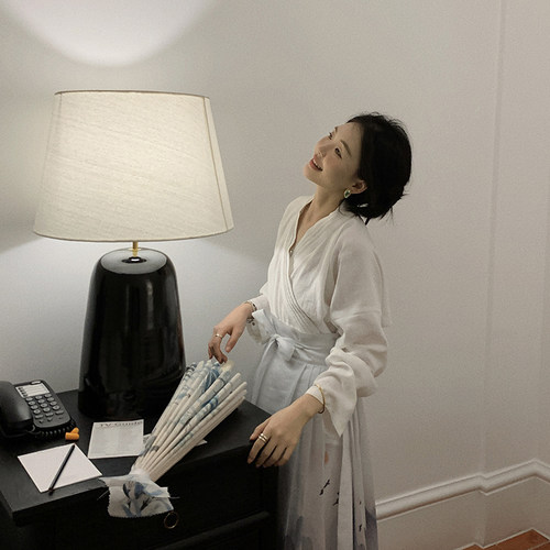 小个子新中式套装马面裙套装女