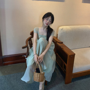 一三良品小个子 清平乐～古风仙气唐风汉服襦裙新中式连衣裙长裙