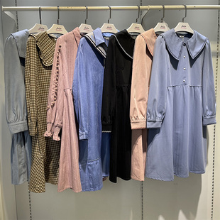 上衣网红小香风中长款 套装 连衣裙春装 拼出完美品牌清仓捡漏孕妇装