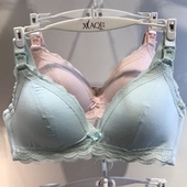 哺乳内衣纯棉产后喂奶专用胸罩睡觉可穿聚拢防下垂孕妇文胸怀孕期