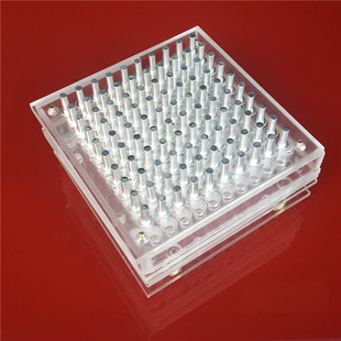 100孔胶囊板胶囊填充板灌装器00号0#1号2号3号4号5号000#装粉神器