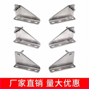 B商用四六门冷柜铰链适用银都冰箱合页展柜门轴格林斯达工作台轴