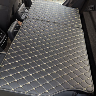 锐界后靠背保护垫锐际二排靠背垫子 22款 26款 锐界L后备箱靠背垫15