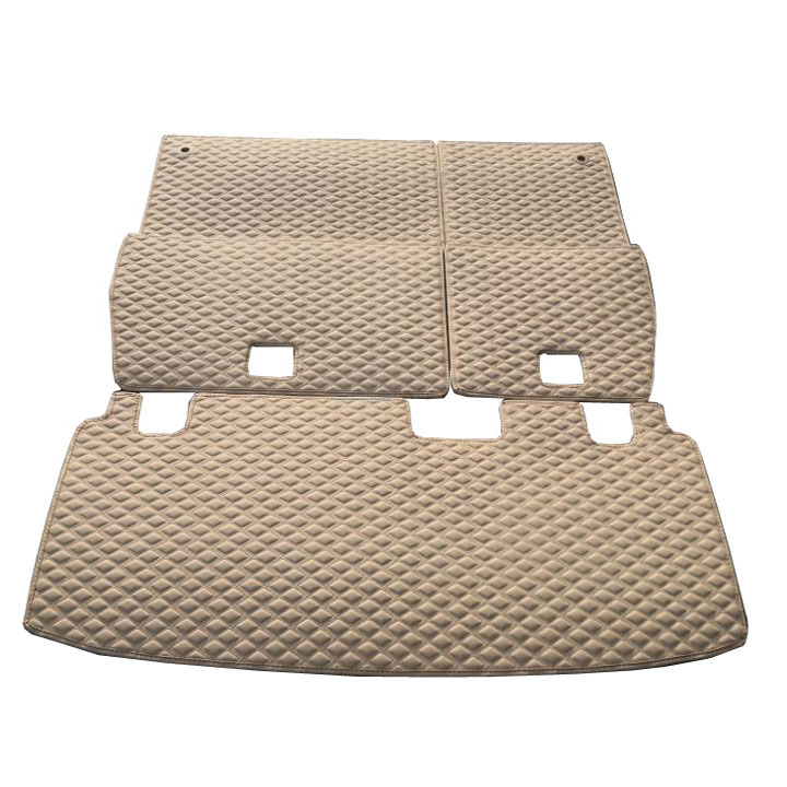 荣威全包围防水皮革后备箱垫