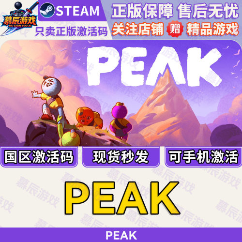 【STEAM正版】PEAK拉我一把CDKEY