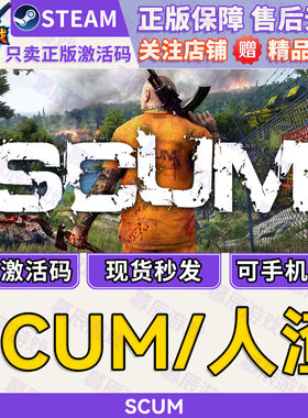 【STEAM正版】人渣SCUMCDKEY