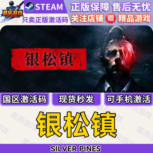 STEAM正版【银松镇】CDKEY