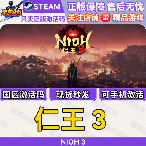 【STEAM正版】仁王3CDKEY