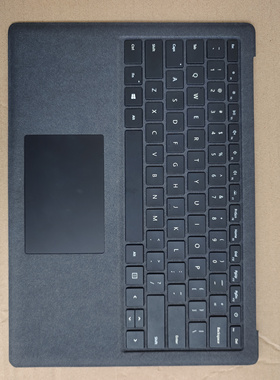 用于微软surface laptop 1 2 1769 1782 C壳键盘总成黑色