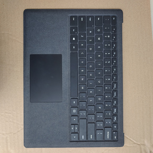 用于微软surface laptop 1 2 1769 1782 C壳键盘总成黑色